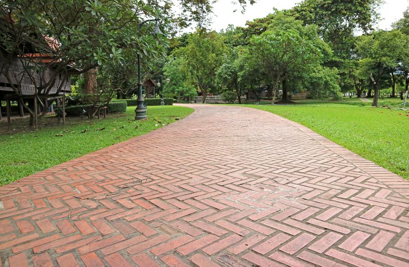 Brick Hardscape Construction in West Hartford, CT
