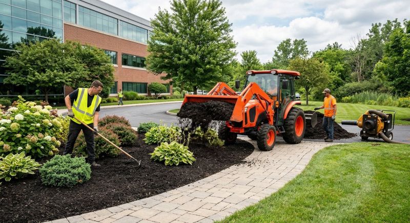 Apartment Mulching in Honolulu, HI
