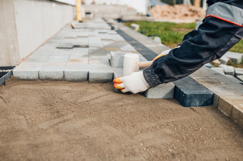 Block Pavers Installation in Boston, MA