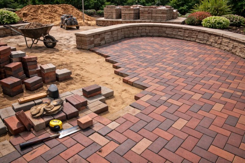 Brick Pavers Installation in Boston, MA