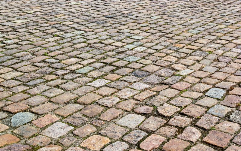 Cobblestone Installation in Ogden, UT