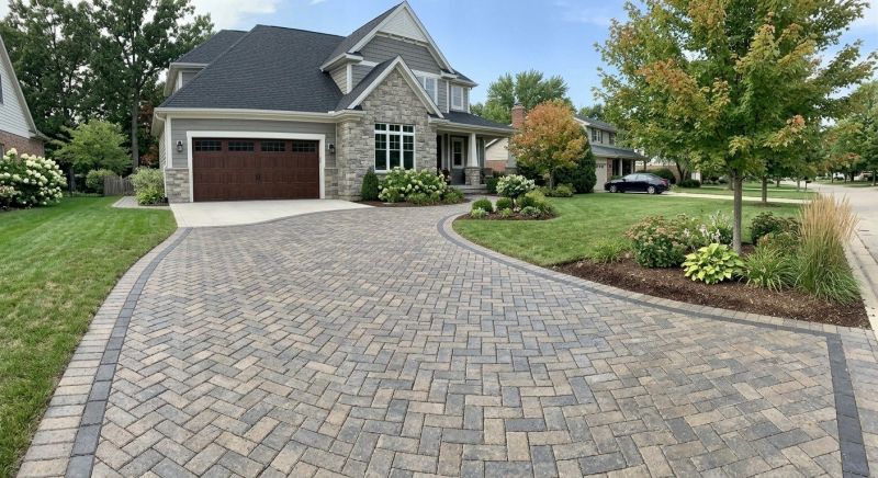 Driveway Pavers Installation in Salt Lake City, UT