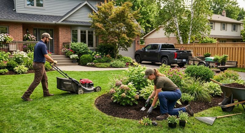Flower Bed Cleanup Service in Ventura County, CA