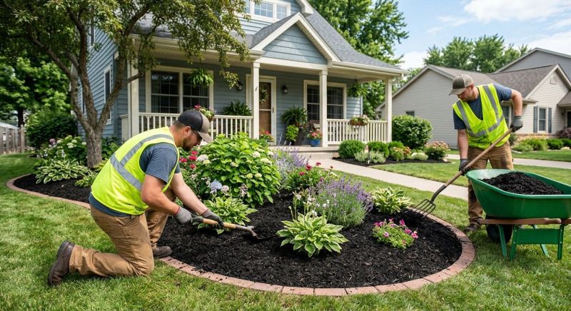 Flower Bed Maintenance in Honolulu, HI