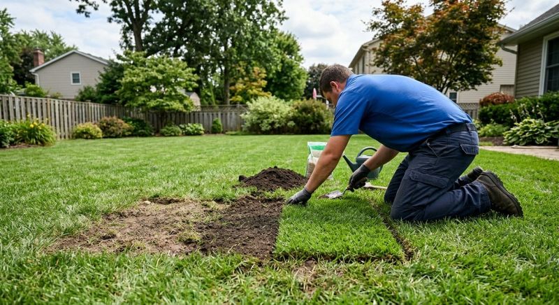 Grass Repair in Honolulu, HI