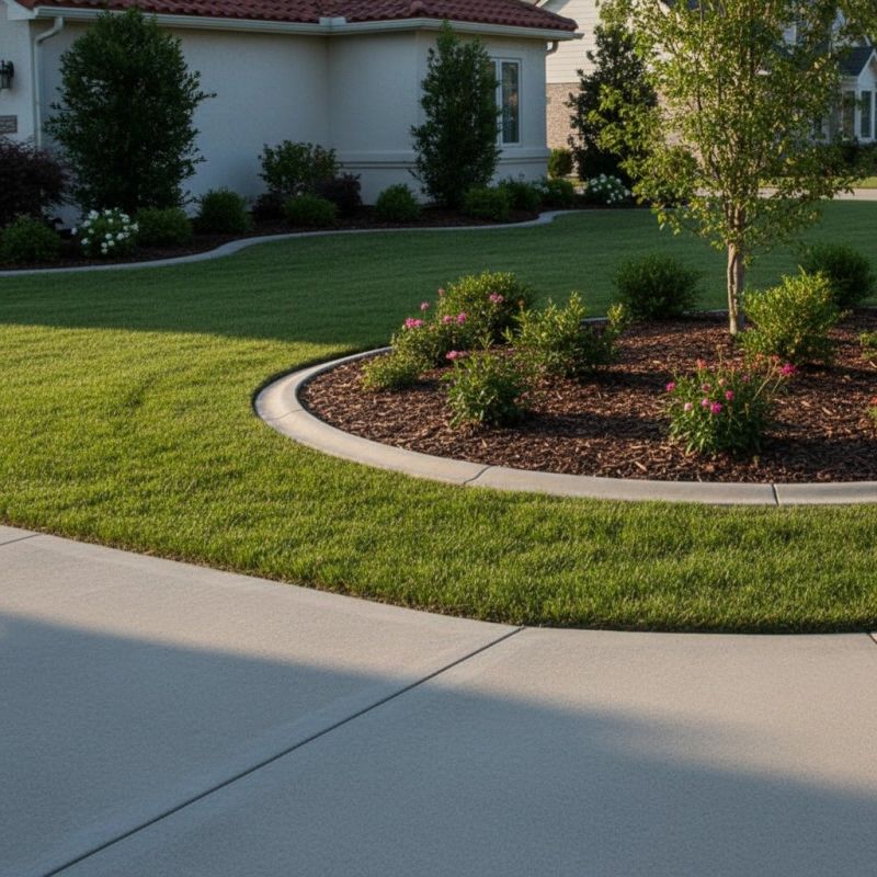 Landscape Curbing Installation in Honolulu, HI