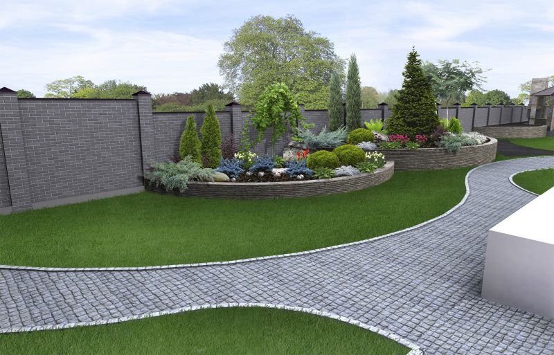 Lawn Border Installation
